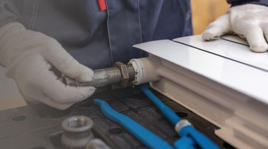 Professional water heater repair services in Stanley, NM